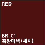 BR 01 새치/흑장미색